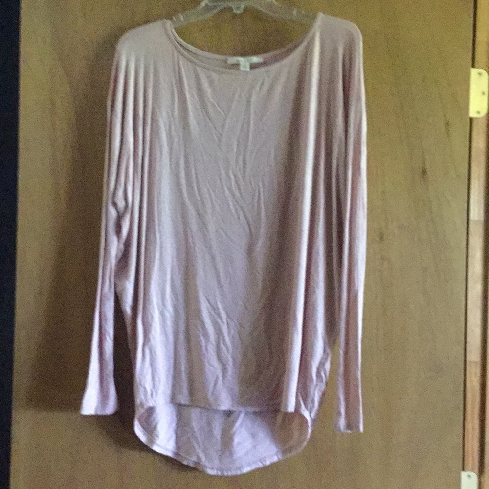 soft pink shirt